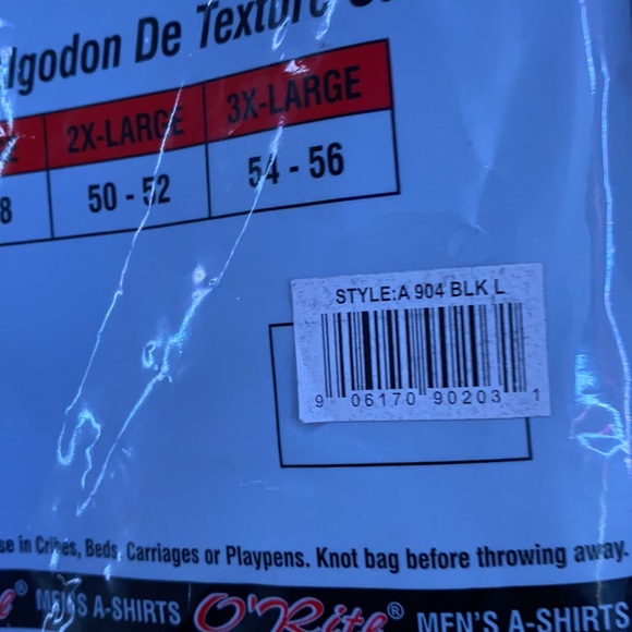 A-shirt - Picture 5 of 5